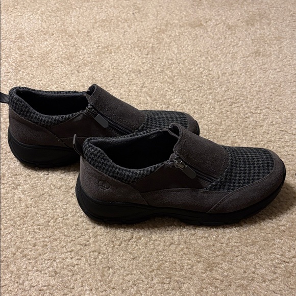 Lands' End Women's Gray Winter Slip On All Weather Loafers - Picture 6 of 8